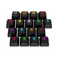 SILENTIUM PC Gear Keycap Set KC104 Black hinta ja tiedot | Näppäimistöt | hobbyhall.fi