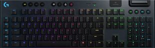 Logitech G915 Clicky hinta ja tiedot | Näppäimistöt | hobbyhall.fi