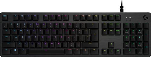 Logitech G512Brown Tactile hinta ja tiedot | Näppäimistöt | hobbyhall.fi