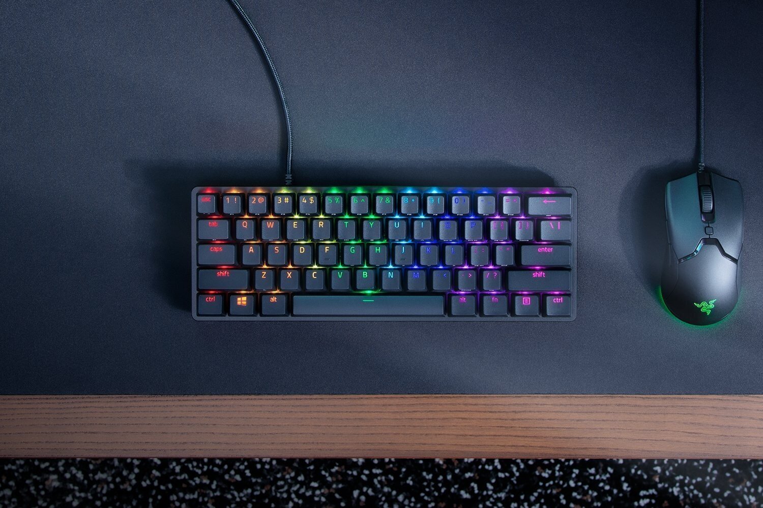 Razer Huntsman Mini hinta ja tiedot | Näppäimistöt | hobbyhall.fi