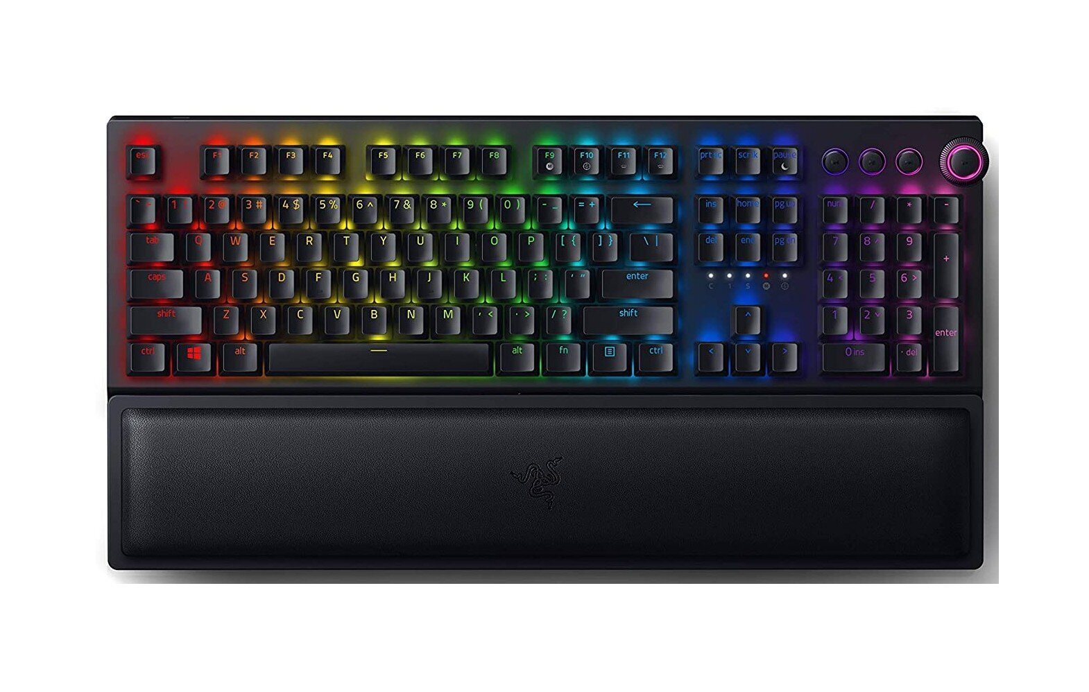 Razer BlackWidow V3 Pro hinta ja tiedot | Näppäimistöt | hobbyhall.fi