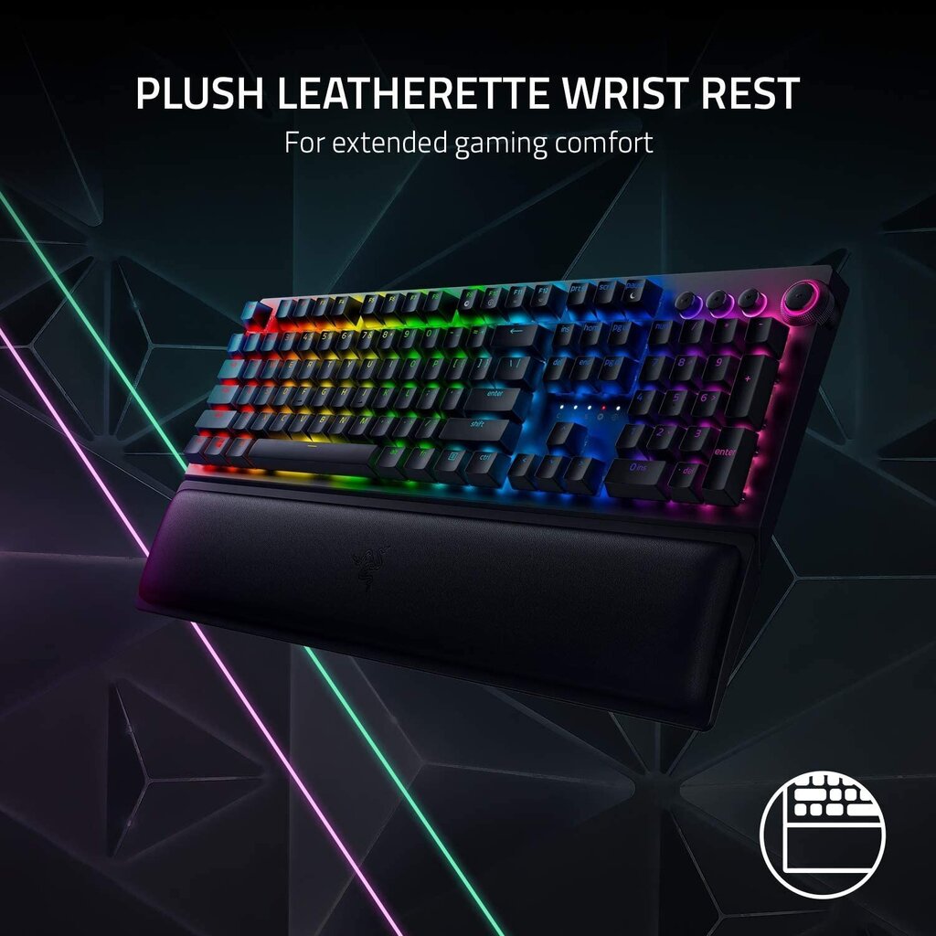 Razer BlackWidow V3 Pro hinta ja tiedot | Näppäimistöt | hobbyhall.fi