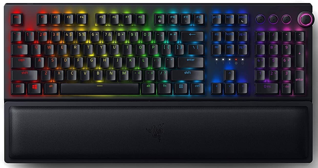 Razer BlackWidow V3 Pro hinta ja tiedot | Näppäimistöt | hobbyhall.fi