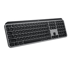 Logitech MX Keys Keyboard Space Grey Nordic hinta ja tiedot | Näppäimistöt | hobbyhall.fi