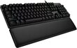 Logitech G513 Carbon Keyboard GX Brown Nordic hinta ja tiedot | Näppäimistöt | hobbyhall.fi