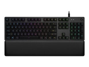 Logitech G513 Carbon Keyboard GX Brown Nordic hinta ja tiedot | Logitech Tietokoneet ja pelaaminen | hobbyhall.fi