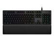 Logitech G513 Carbon Keyboard GX Brown Nordic hinta ja tiedot | Näppäimistöt | hobbyhall.fi