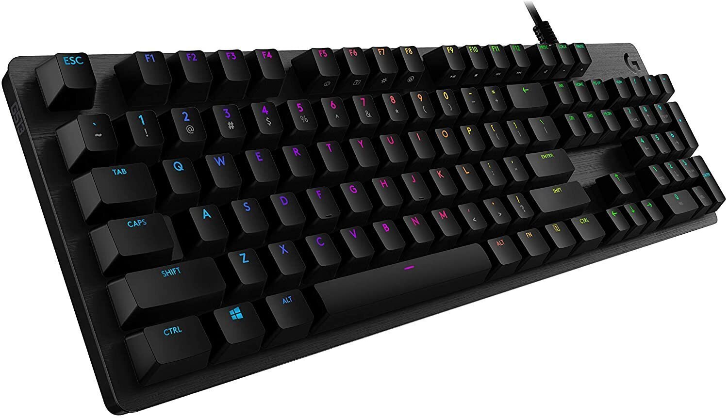 Logitech G513 Carbon Keyboard GX Brown Nordic hinta ja tiedot | Näppäimistöt | hobbyhall.fi