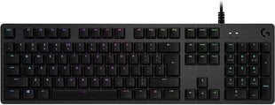 Logitech G513 Carbon Keyboard GX Brown Nordic hinta ja tiedot | Näppäimistöt | hobbyhall.fi