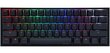 Ducky One 2 Mini RGB Black US Cherry MX Silent Red Switch hinta ja tiedot | Näppäimistöt | hobbyhall.fi