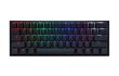 Ducky One 2 Mini RGB Black US Cherry MX Silent Red Switch hinta ja tiedot | Näppäimistöt | hobbyhall.fi