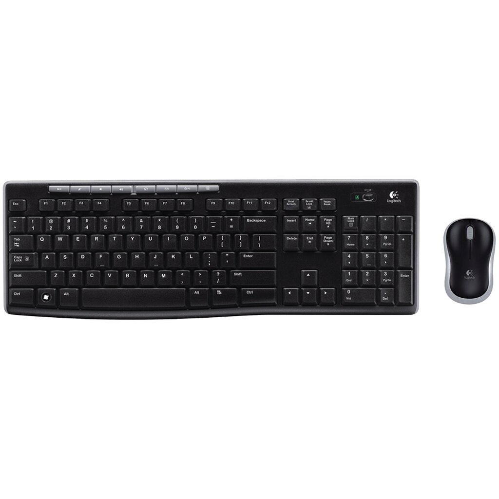 Logitech MK295 hinta ja tiedot | Näppäimistöt | hobbyhall.fi