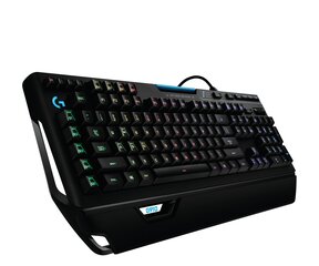 Logitech G910 Orion Spectrum RGB Nordic hinta ja tiedot | Näppäimistöt | hobbyhall.fi