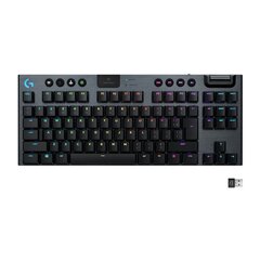 Logitech G915 TKLNO Linear hinta ja tiedot | Näppäimistöt | hobbyhall.fi