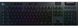 Langaton näppäimistö Logitech G G915, NORDIC hinta ja tiedot | Näppäimistöt | hobbyhall.fi