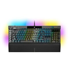 Langallinen pelinäppäimistö Corsair K100 RGB Cherry MX Speed, NORDIC hinta ja tiedot | Corsair Tietokoneet ja pelaaminen | hobbyhall.fi