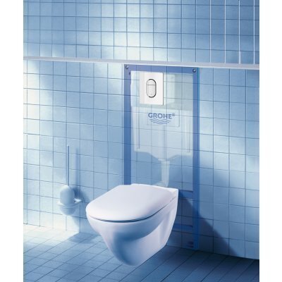 Grohe Rapid SL WC -painikejärjestelmä (5 in 1) 3/6 l, 38827000 hinta ja tiedot | WC-istuimen lisätarvikkeet | hobbyhall.fi