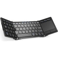 REALWEAR Folding Bluetooth Keyboard hinta ja tiedot | Näppäimistöt | hobbyhall.fi