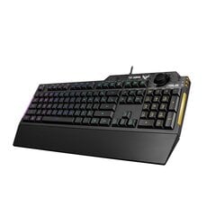 Asus TUF Gaming K1 RGB hinta ja tiedot | Asus Tietokoneet ja pelaaminen | hobbyhall.fi