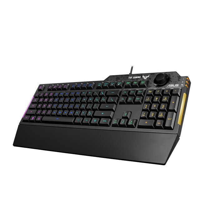 Asus TUF Gaming K1 RGB hinta ja tiedot | Näppäimistöt | hobbyhall.fi