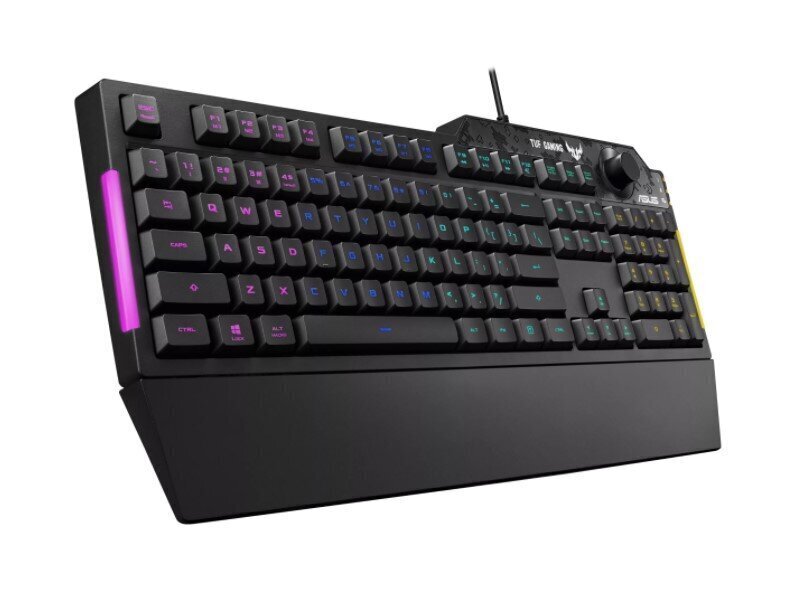 Asus TUF Gaming K1 RGB hinta ja tiedot | Näppäimistöt | hobbyhall.fi