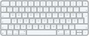 Apple Magic Keyboard FIN/SWE langaton näppäimistö : MK2A3S/A hinta ja tiedot | Näppäimistöt | hobbyhall.fi