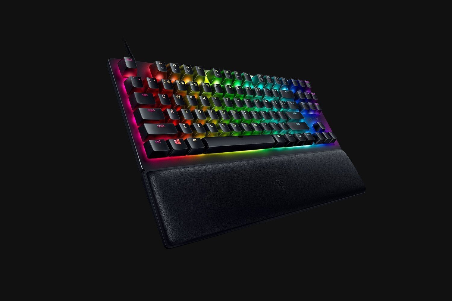 Razer Razer Huntsman Elite RUS näppäimistö hinta ja tiedot | Näppäimistöt | hobbyhall.fi