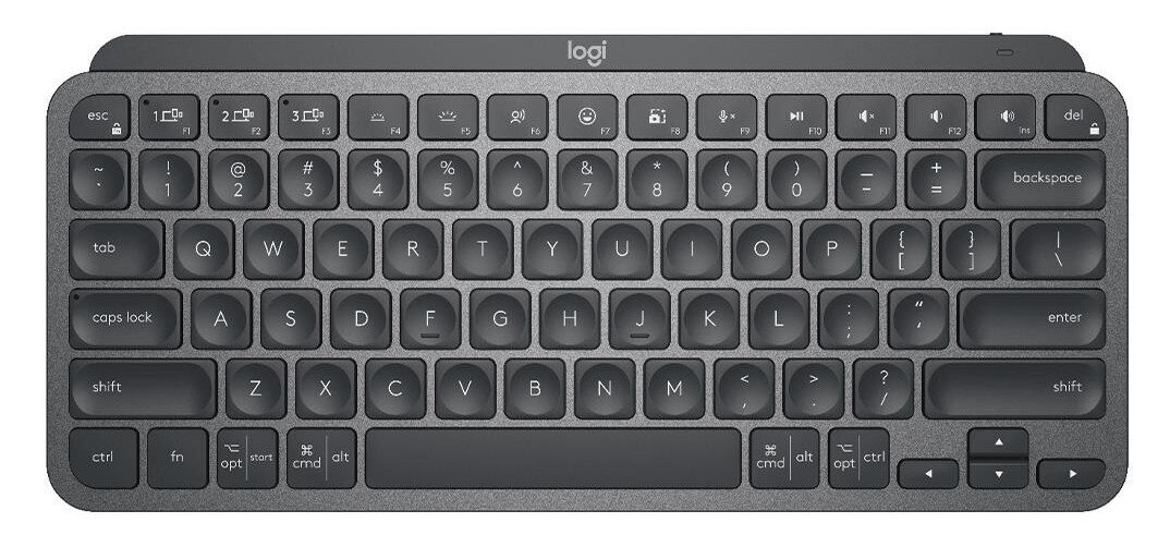 Logitech MX Keys Mini hinta ja tiedot | Näppäimistöt | hobbyhall.fi