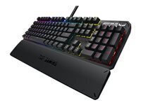 ASUS TUF Gaming K3 RGB mechanical kbd hinta ja tiedot | Näppäimistöt | hobbyhall.fi