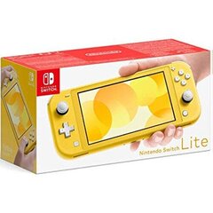 Nintendo Switch Lite, 32 Gt, keltainen hinta ja tiedot | Nintendo Tietokoneet ja pelaaminen | hobbyhall.fi