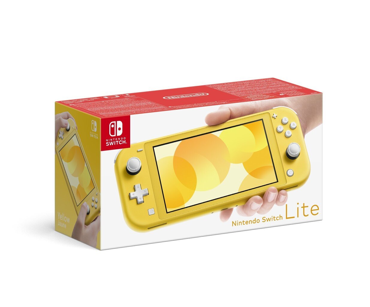Nintendo Switch Lite, 32 Gt, keltainen hinta ja tiedot | Pelikonsolit | hobbyhall.fi
