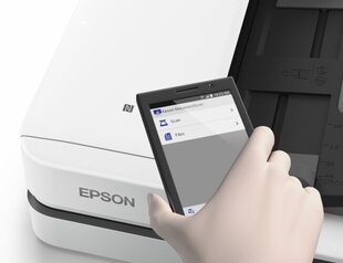 Epson WorkForce DS-1660W tasoskanneri automaattisyötöllä hinta ja tiedot | Skannerit | hobbyhall.fi