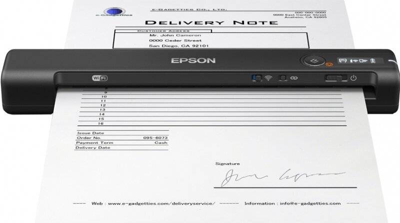 EPSON Workforce ES-60W scanner hinta ja tiedot | Skannerit | hobbyhall.fi