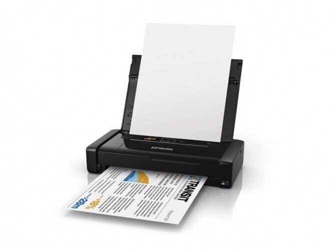 Epson WorkForce WF-100W mustesuihkutulostin hinta ja tiedot | Tulostimet | hobbyhall.fi