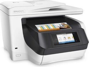 HP OfficeJet Pro 8730 All-in-One Printer hinta ja tiedot | HP Muut autoilun lisätarvikkeet | hobbyhall.fi