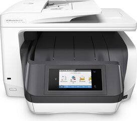 HP OfficeJet Pro 8730 All-in-One Printer hinta ja tiedot | Tulostimet | hobbyhall.fi