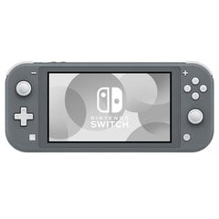 CONSOLE SWITCH LITE/GREY 2789310 NINTENDO hinta ja tiedot | Nintendo Puhelimet, älylaitteet ja kamerat | hobbyhall.fi