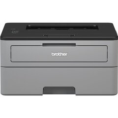 Brother HLL2310D Mono, Laser, Printer, A4, Grey hinta ja tiedot | Tulostimet | hobbyhall.fi