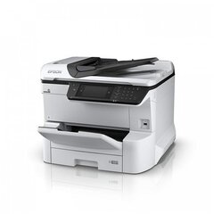 Epson Multifunctional printer WF-C8610DWF Colour, Inkjet, All-in-One, A3, Wi-Fi, Grey hinta ja tiedot | Tulostimet | hobbyhall.fi