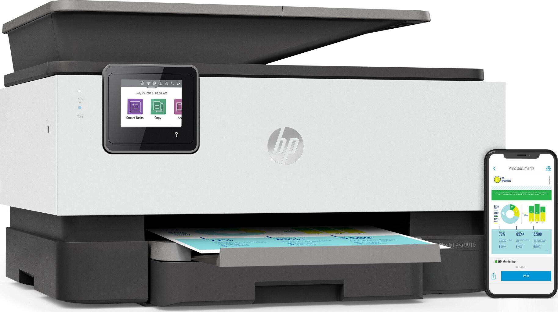 Hp OfficeJet Pro 9010 MFC hinta ja tiedot | Tulostimet | hobbyhall.fi