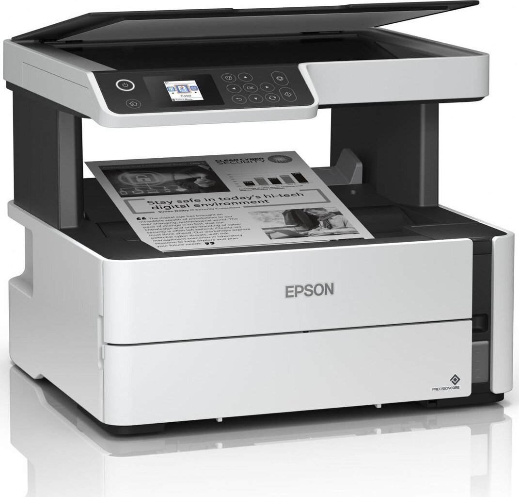 Epson EcoTank M2170 hinta ja tiedot | Tulostimet | hobbyhall.fi