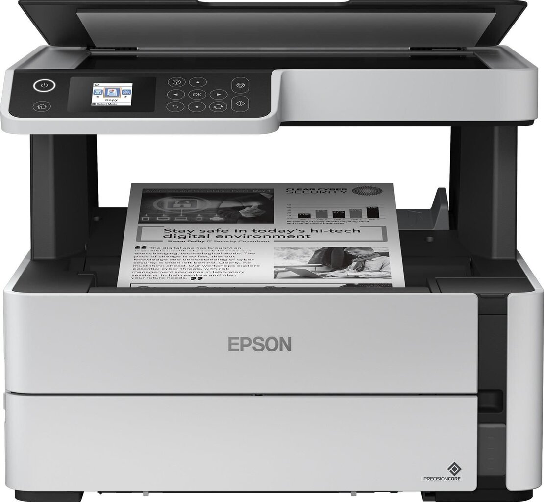 Epson EcoTank M2170 hinta ja tiedot | Tulostimet | hobbyhall.fi