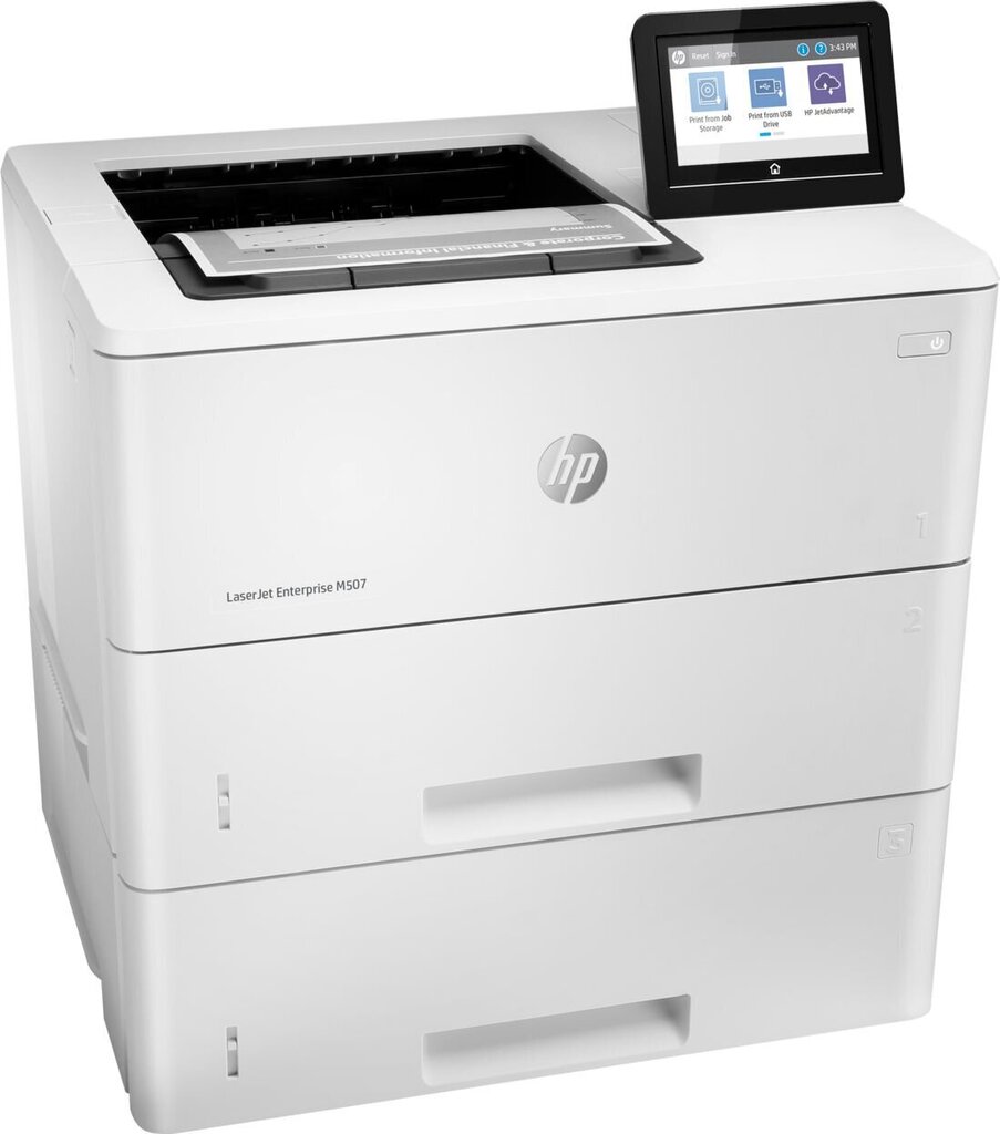 HP LaserJet Enterprise M507x hinta ja tiedot | Tulostimet | hobbyhall.fi