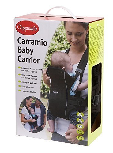 Kantolaukku Clippasafe Caramio Baby hinta ja tiedot | Kantoreput | hobbyhall.fi