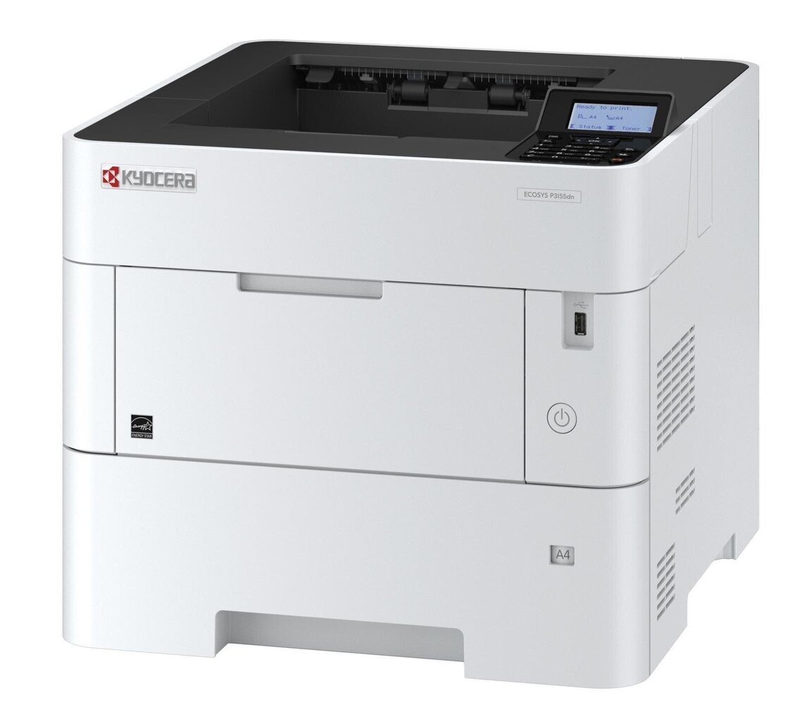 KYOCERA ECOSYS P3155dn mono Laser A4 hinta ja tiedot | Tulostimet | hobbyhall.fi