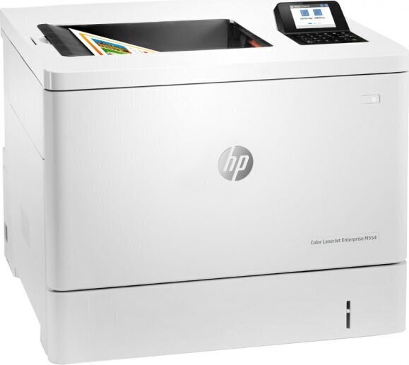 HP Color LaserJet Enterprise M554DN hinta ja tiedot | Tulostimet | hobbyhall.fi