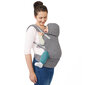 KINDERKRAFT HUGGY vauvan kantoreppu, harmaa hinta ja tiedot | Kantoreput | hobbyhall.fi