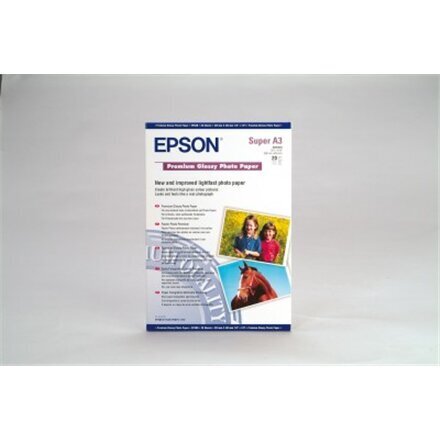 Epson Premium Glossy Photo Paper A3, 250g hinta ja tiedot | Tulostimet | hobbyhall.fi