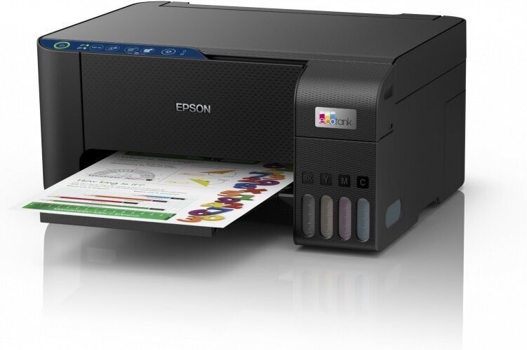 Epson EcoTank L3251 hinta ja tiedot | Tulostimet | hobbyhall.fi