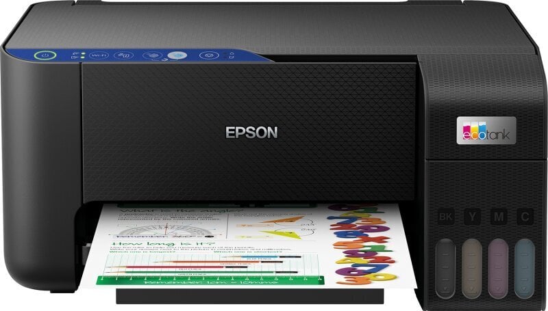 Epson EcoTank L3251 hinta ja tiedot | Tulostimet | hobbyhall.fi